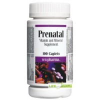 Prenatálny multivitamín a minerál Webber Naturals