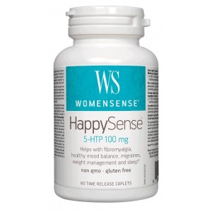 5-HTP 100 mg HappySense Webber Naturals 5-HTP 100 mg HappySense Webber Naturals