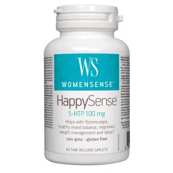 5-HTP 100 mg HappySense Webber Naturals