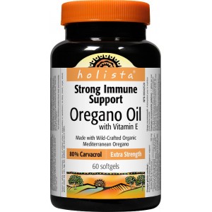 Oreganový olej 80% Webber Naturals Oreganový olej 80% Webber Naturals