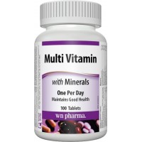 Multivitamín s minerálmi Webber Naturals