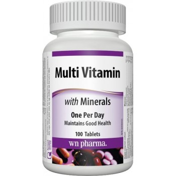 Multivitamín s minerálmi Webber Naturals