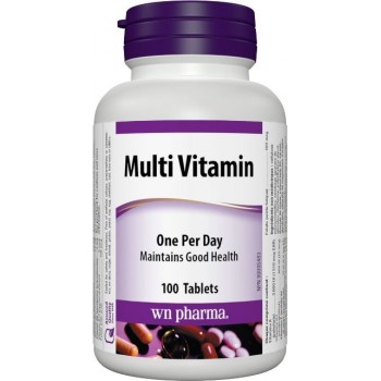 Multivitamín komplex Webber Naturals Multivitamín komplex Webber Naturals