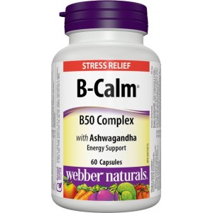 Anti-Stresová bylinná formula Webber Naturals Anti-Stresová bylinná formula Webber Naturals