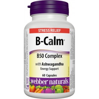Anti-Stresová bylinná formula Webber Naturals Anti-Stresová bylinná formula Webber Naturals
