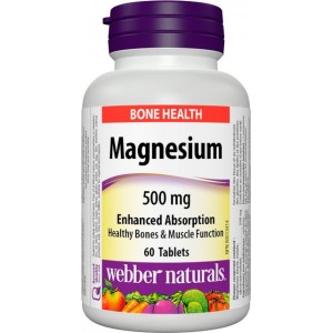 Horčík 500 mg Webber Naturals Horčík 500 mg Webber Naturals