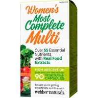 Ženy kompletný multi Webber Naturals