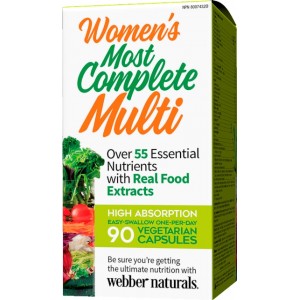 Ženy kompletný multi Webber Naturals Ženy kompletný multi Webber Naturals