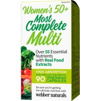 Ženy 50+ kompletný multi Webber Naturals
