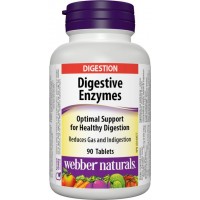 Tráviace enzýmy Webber Naturals Tráviace enzýmy Webber Naturals