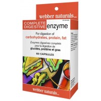 Tráviace enzýmy kompletné FORTE Webber Naturals Tráviace enzýmy kompletné FORTE Webber Naturals