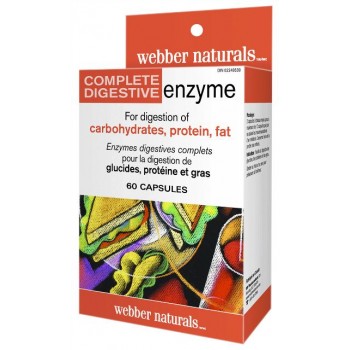 Tráviace enzýmy kompletné FORTE Webber Naturals Tráviace enzýmy kompletné FORTE Webber Naturals