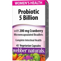 Dámske bakteriálne kultúry s brusnicami Webber Naturals