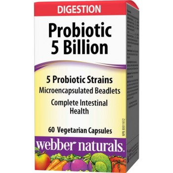 Kompletné bakteriálne kultúry 5 mld. Webber Naturals