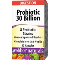 Bakteriálne kultúry 30 mld. 8 kmeňové Webber Naturals