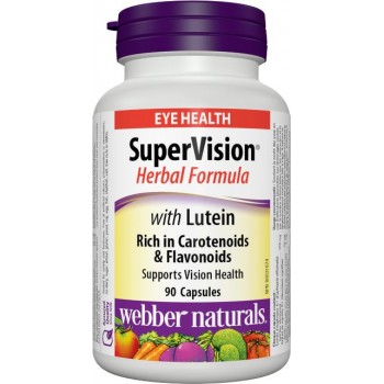 SuperOčná formula + luteín Webber Naturals SuperOčná formula + luteín Webber Naturals