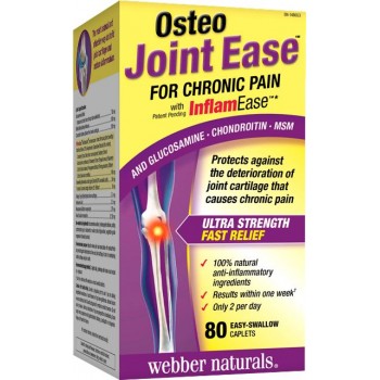 Osteo Joint Ease s InflamEase Webber Naturals Osteo Joint Ease s InflamEase Webber Naturals
