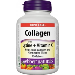 Kolagén + Lysine + Vitamín C Webber Naturals Kolagén + Lysine + Vitamín C Webber Naturals