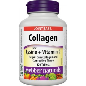 Kolagén + Lysine + Vitamín C Webber Naturals Kolagén + Lysine + Vitamín C Webber Naturals