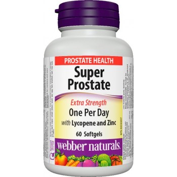 Prostata Super FORTE Webber Naturals Prostata Super FORTE Webber Naturals