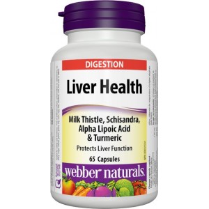Zdravá pečeň Webber Naturals Zdravá pečeň Webber Naturals