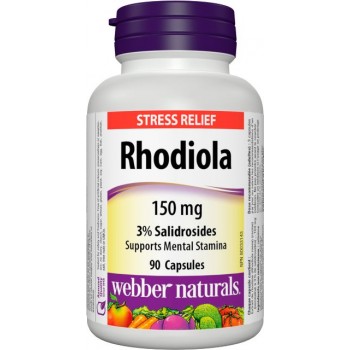 Rodiola Extrakt 150 mg Webber Naturals Rodiola Extrakt 150 mg Webber Naturals