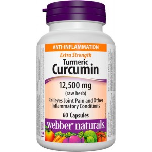 Kurkumín 500 mg FORTE Webber Naturals Kurkumín 500 mg FORTE Webber Naturals