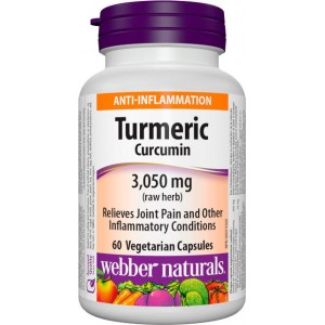 Kurkumín 600 mg Webber Naturals Kurkumín 600 mg Webber Naturals