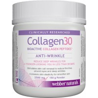 Kolagén30 proti vráskam 2500 mg prášok Webber Naturals