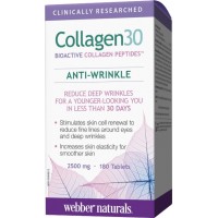 Kolagén30 proti vráskam 2500 mg Webber Naturals