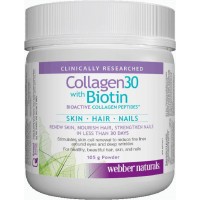 Kolagén30® s Biotínom prášok Webber Naturals Kolagén30® s Biotínom prášok Webber Naturals