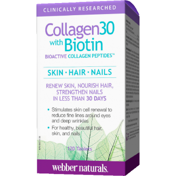 Kolagén30® s Biotínom Webber Naturals Kolagén30® s Biotínom Webber Naturals
