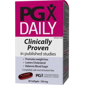 PGX DAILY® Riadenie hmotnosti Webber Naturals