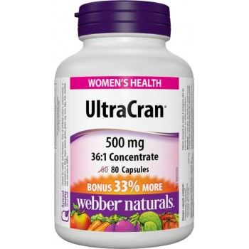 Brusnice 500 mg Bonus Webber Naturals