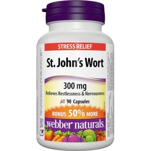 Ľubovník bodkovaný extrakt 300 mg Webber Naturals Ľubovník bodkovaný extrakt 300 mg Webber Naturals