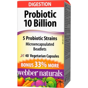 Kompletné bakteriálne kultúry 10 mld. Webber Naturals