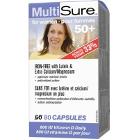 Multivitamín a Minerál pre ženy nad 50+ Senior Webber Naturals
