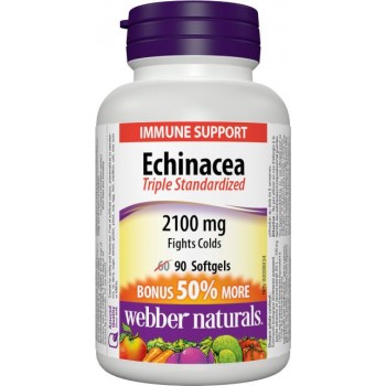 Echinacea 2100 mg Webber Naturals