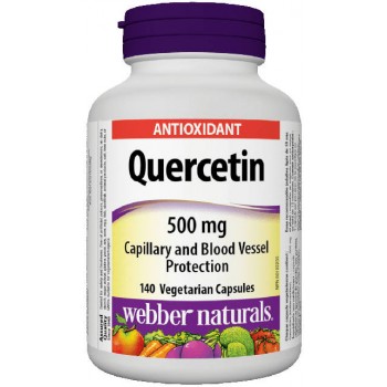 Quercetin (Kvercetín) 500 mg Webber Naturals Quercetin (Kvercetín) 500 mg Webber Naturals