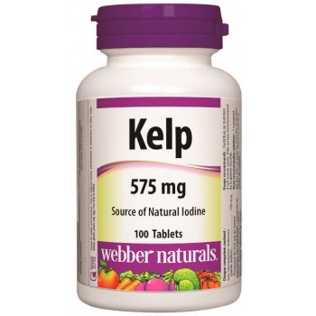 Kelp 575 mg Webber Naturals