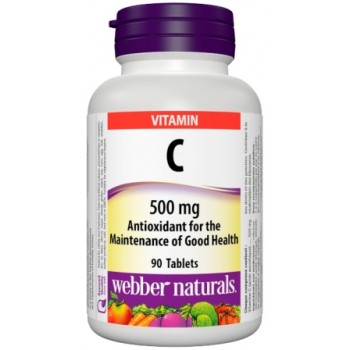 Vitamín C 500 mg Webber Naturals Vitamín C 500 mg Webber Naturals