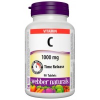 Vitamín C 1000 mg s časované Webber Naturals