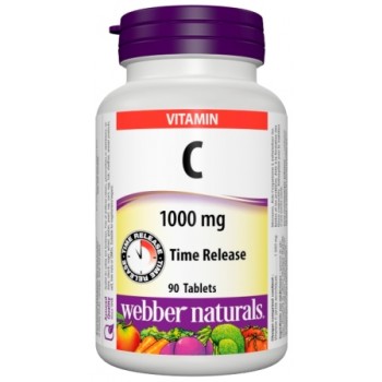 Vitamín C 1000 mg s časované Webber Naturals Vitamín C 1000 mg s časované Webber Naturals