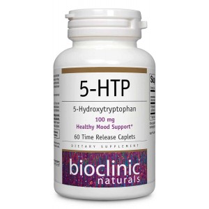 5-HTP 100 mg BioClinic Webber Naturals 5-HTP 100 mg BioClinic Webber Naturals
