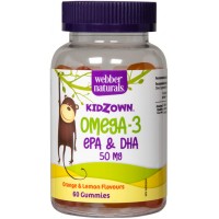 Omega3 pre deti Webber Naturals Omega3 pre deti Webber Naturals