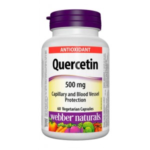 Quercetin (Kvercetín) 500 mg Webber Naturals Quercetin (Kvercetín) 500 mg Webber Naturals