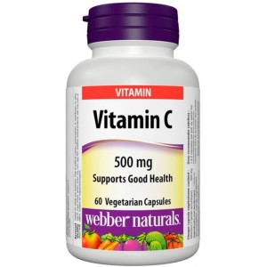 Vitamín C 500 mg Webber Naturals Vitamín C 500 mg Webber Naturals