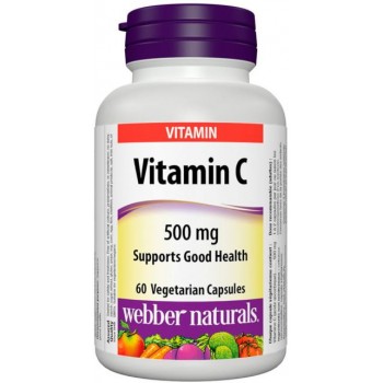 Vitamín C 500 mg Webber Naturals Vitamín C 500 mg Webber Naturals